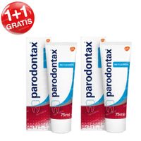 Parodontax No Fluoride Tandpasta 1+1 GRATIS 2x75 ml tandpasta