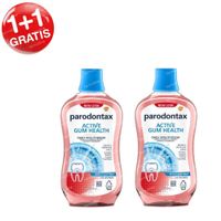 Parodontax Active Gum Health Extra Fresh Mint Mondwater 1+1 GRATIS 2x500 ml mondspoeling