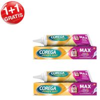 Corega Power Max Max Hold + Comfort 1+1 GRATIS 2x70 g kleefcrème