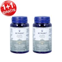 Minami® MorEPA Platinum + Vitamine D3 1+1 GRATIS 2x60 capsules