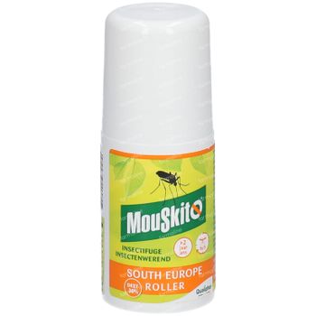 Mouskito® South Europe Roller 30% Deet 1+1 GRATIS 2x75 ml roller