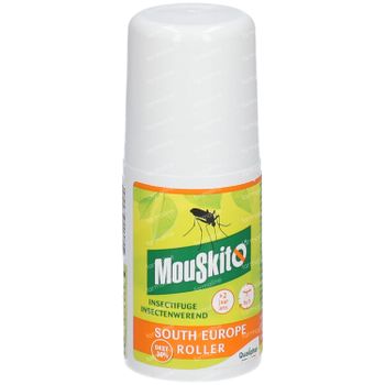Mouskito® South Europe Roller 30% Deet 1+1 GRATUIT 2x75 ml rouleau