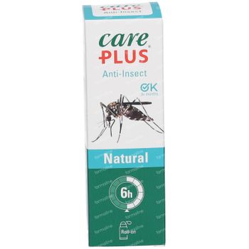 Care Plus Anti-Insect Natural Roller Bio 1+1 GRATIS 2x50 ml roller