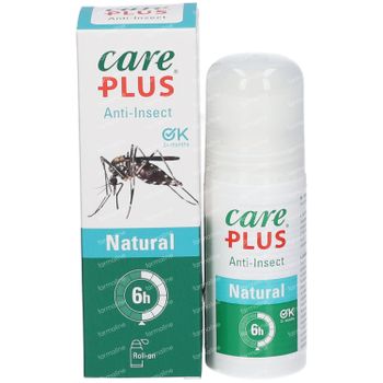 Care Plus Anti-Insect Natural Roller Bio 1+1 GRATIS 2x50 ml roller