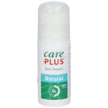 Care Plus Anti-Insect Natural Roller Bio 1+1 GRATIS 2x50 ml roller