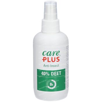 Care Plus Anti-Insect Spray 40% DEET 1+1 GRATIS 2x200 ml spray