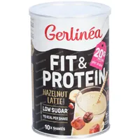 Gerlinéa Fit & Protein Shake Hazelnut Latte Geschmack 340g