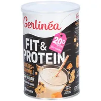 Gerlinéa Fit & Protein Shake Cookies & Caramel 10 boisson