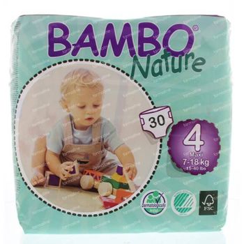 Bambo Babyluier maxi 4 7 - 18 kg 30 st