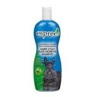 Espree Dark coat aloe oil shampoo 355 ml