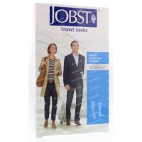 Jobst Travel socks zwart maat 3 (41-42) 1 paar paar