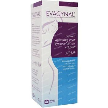 Memidis Pharma Evagynal vaginale oplossing applicator 100 ml