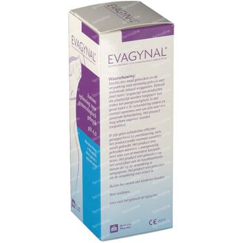 Memidis Pharma Evagynal vaginale oplossing applicator 100 ml