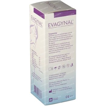 Memidis Pharma Evagynal vaginale oplossing applicator 100 ml