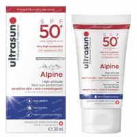 Ultrasun Alpine Face Sun Cream SPF50+ 30 ml