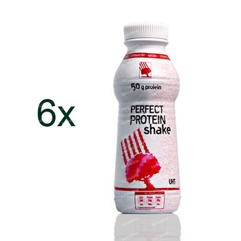 Perfect Protein Shake Strawberry 50g 3000 ml