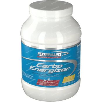 Performance Carbo Energizer Citron 1,50 kg