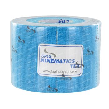Kinematics Tex Tape Muscles Bleu 5cm x 5m 1 st