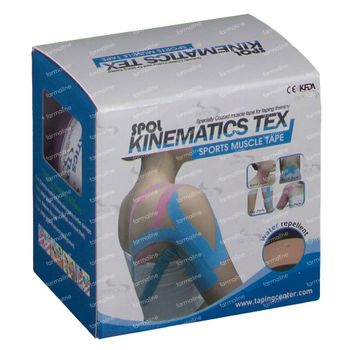 Kinematics Tex Tape Muscles Pourpre 5cm x 5m 1 st