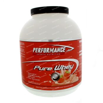Performance Pure Whey Fraise 2 kg
