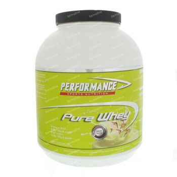 Performance Pure Whey Pistache 2 kg