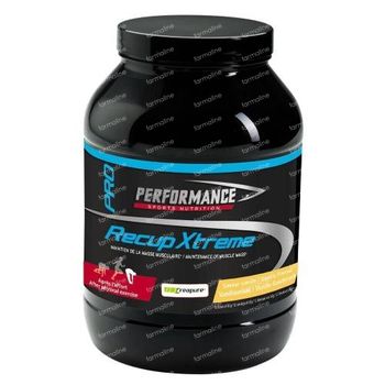 Performance Recup Xtreme Vanille 600 g