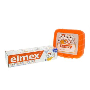 Elmex Dentifrice Enfants 0 - 5 Ans  + Boîte 50 ml