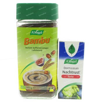 A.Vogel Bambu 100g + Dormeasan Forte 30 comprimés
