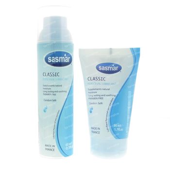 Sasmar Classic Multi-Use und Personal Lubricant Duo -20% 110 ml