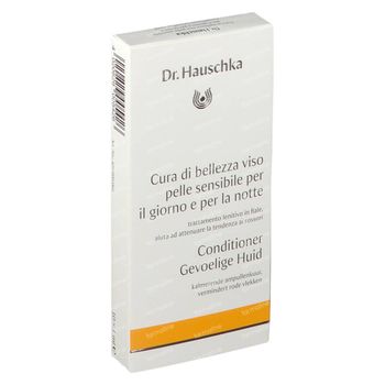 Dr. Hauschka Conditioner Gevoelige Huid 10 ampoules