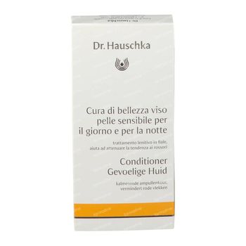 Dr. Hauschka Conditioner Gevoelige Huid 10 ampoules