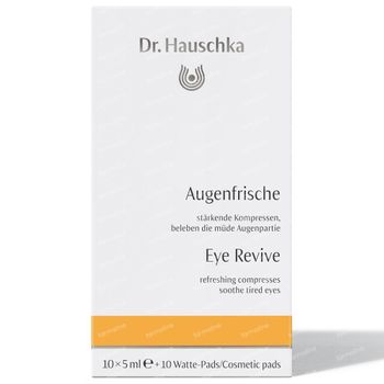 Dr. Hauschka Oogkompressen 10x5 ml