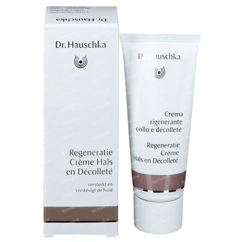 Dr. Hauschka Regeneratie Crème Hals & Decolleté 40 ml