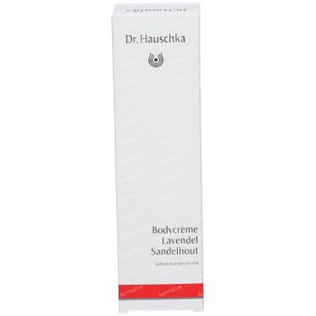 Dr. Hauschka Crème Pour Le Corps Lavande Bois De Santal 145 ml