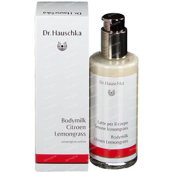 Dr. Hauschka Bodymilk Citroen Lemongrass 145 ml