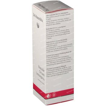 Dr. Hauschka Bodyolie Citroen Lemongrass 75 ml