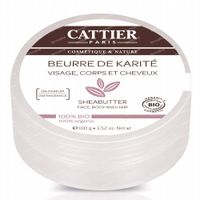 Cattier Beurre de Karité Bio 100 g soins corporels