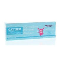 Cattier Kids Toothpaste 2 - 6 Years Raspberry Taste 50 ml