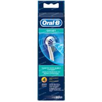Oral B Refill ED17 Aquacare Oxyjet 4 stuks