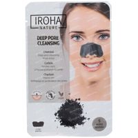 Iroha Nature Deep Pore Cleansing Nose Strips 5 strips
