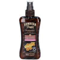 Hawaiian Tropic® Protective Dry Spray Oil SPF15 200 ml olie