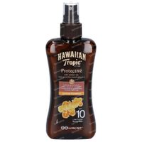 Hawaiian Tropic® Huile Sèche Protectrice SPF10 200 ml spray