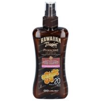 Hawaiian Tropic® Huile Sèche Protectrice SPF20 200 ml spray