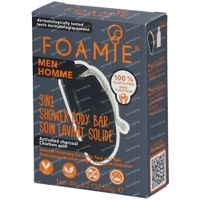 Foamie® What A Man 3-in-1 Soin Lavant Solide 80 g savon