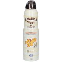 Hawaiian Tropic® Silk Hydration™ Brume Protectrice Spray Contenu SPF50 220 ml crème solaire