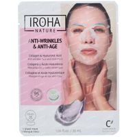 Iroha Nature Masque Visage et Cou Anti-Rides 1 masque