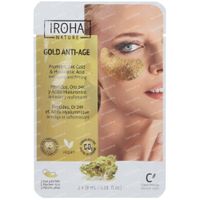 Iroha Nature Gold Patchs Anti-Âge 1 patch