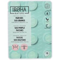 Iroha Nature SOS Pimple Patches 18 patch